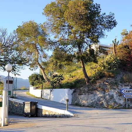 Camping Tropical Almuñécar Eksteriør billede