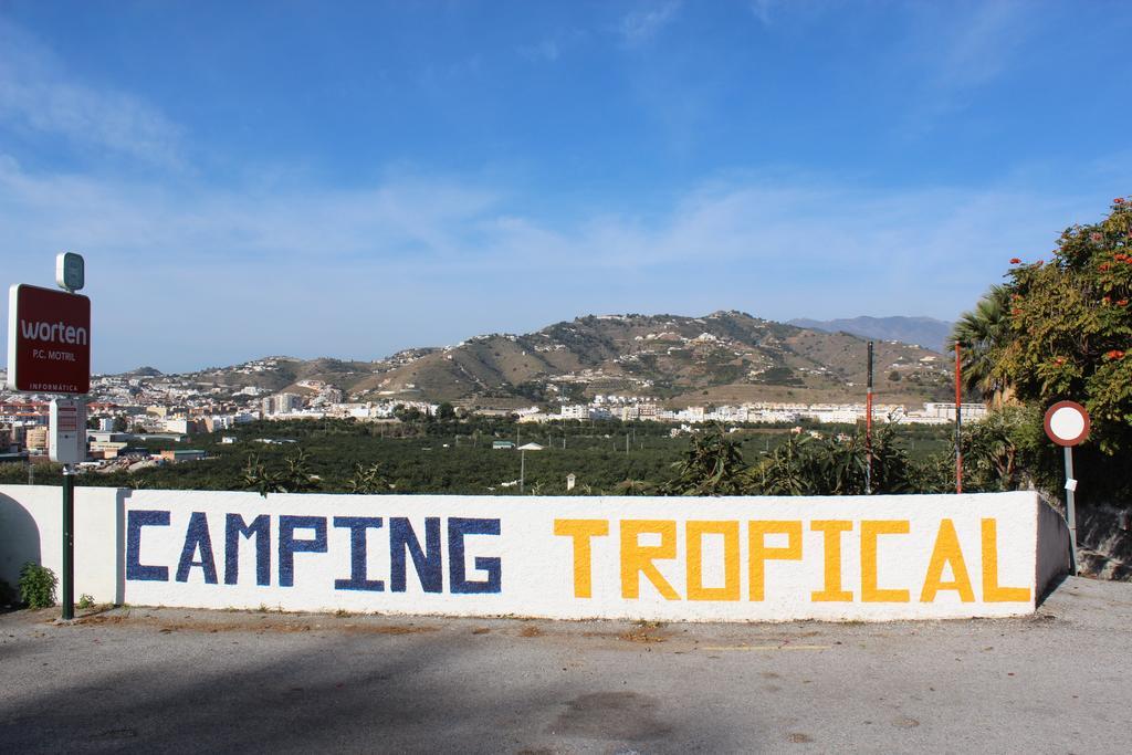 Camping Tropical Almuñécar Eksteriør billede