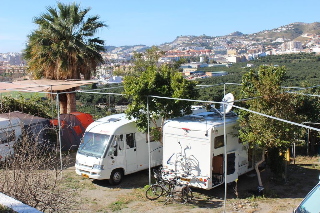 Camping Tropical Almuñécar Eksteriør billede