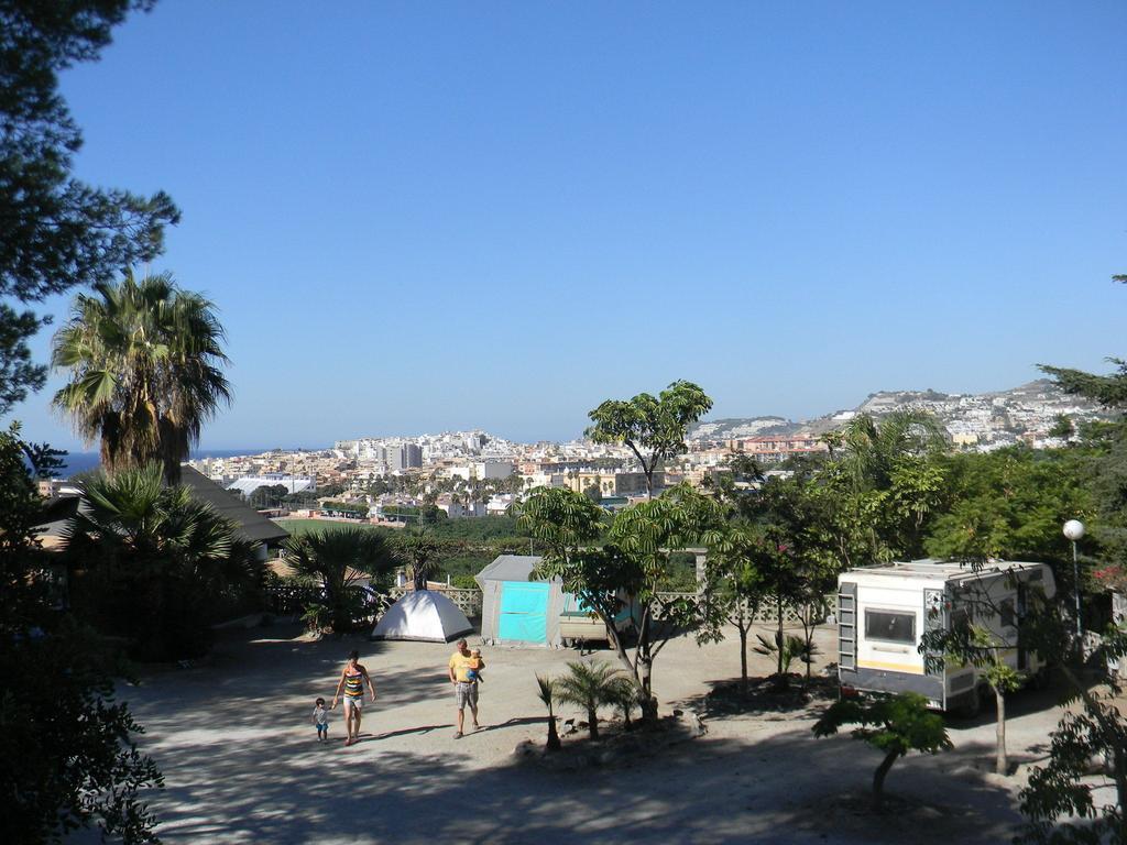 Camping Tropical Almuñécar Eksteriør billede
